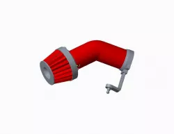 Alfa Romeo Guilia Intake