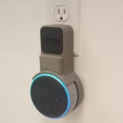 Amazon Echo Dot 3, Socket Mount