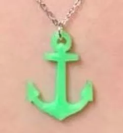 Anchor key chain