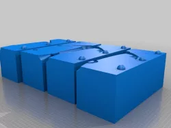 anchor mold for casting