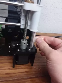 Anet A8 Z-axis alignment tool