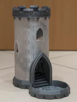 Another Dice Tower Shell (bottle substitute)