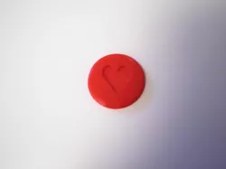 another shopping clip, heart