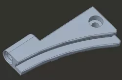 Anycubic Linear / Pulley Heatbed Fixation