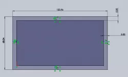 Anycubic Photon LCD Screen Mask Test