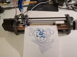 Asmograf Pen Plotter