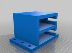 Asus Dual/Single Power Supply Holder