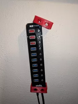 Atolla USB hub mounts