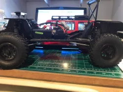 Axail Scx10ii Fender