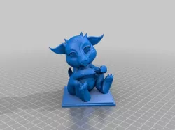 Baby Dragon - Holder (repaired base)