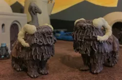 Banthas (Star Wars Legion scale)