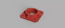 Basic 608 bearing mount 
