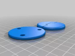 Baymax Badge (magnetic)
