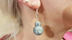 BB-8 Star Wars Droid Earrings