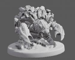 bearmit crab 3d models 【 STLFinder