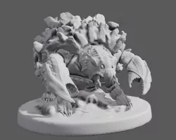 Bearmit crab