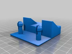 Bed Support Plank Clip