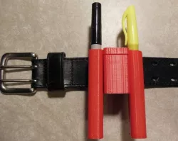 Belt Case for two Marker Pens