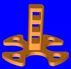 Binder Clip Vise PCB Holder.
