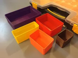 Bins for Harbor Freight 20 Bin Portable Storage Case