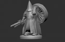 Bloodborne Executioner Miniature