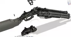 Blundergat Acidgat Airsoft Shotgun