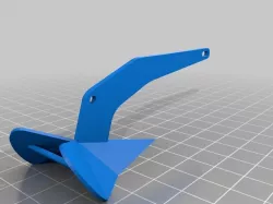 Boat anchor Lewmar Delta® 16kg 1:10 scale