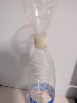 Bottle coupler for 30/25 bottles