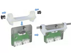 Bowden couplers for Trianglelab filament runnout sensor