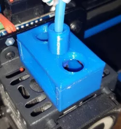 Bowden Tube Holder Geeetech A30