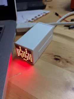 Box for mini LED Matrix