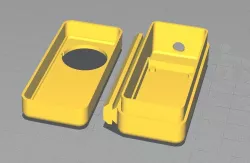Box LM2596 + Switch ON/OFF