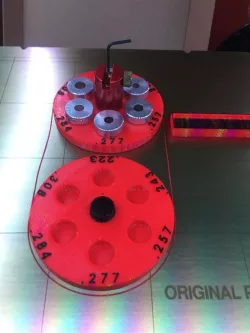 Bullet comparator holder