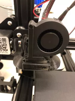 Bullseye Duct 5015 adapter