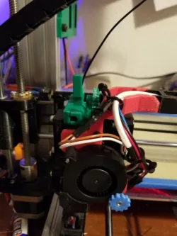 Cable chain carriage mount for AM8 Pitan baseplate
