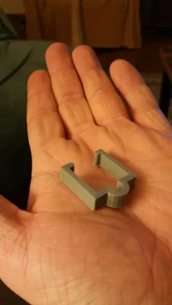 Cable Clip for 20cm Square Tube