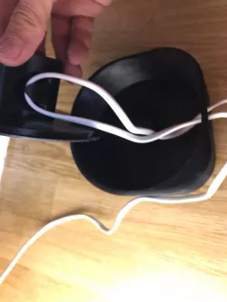 Cable/Cord-organizer ,Airbrush turntable