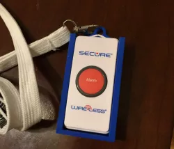 Call Button Holder