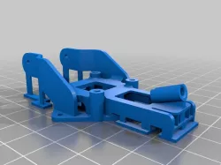 Camera holder of Caddx Turtle for Beta75X frame.