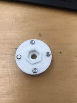 Camera Mount for ABB IRB 1200 robot arm