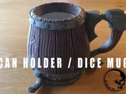 Can holder / Dice Mug