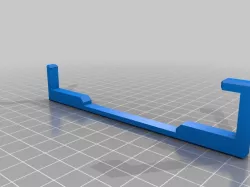 Card deck hook for Table of Ultimate Gaming