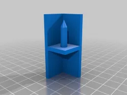 Cardboard box stacker