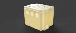 Case for Arduino Uno with GRBL-Shield