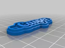 Casper Keychain