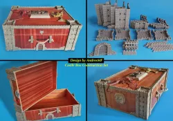 Castle Box Construction Set