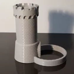 Castle Dice Tower