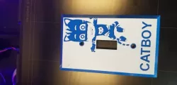 Catboy Lightswitch cover