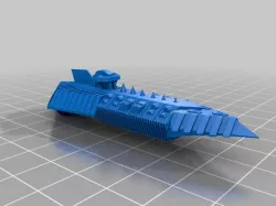 Chaos - Slaughter Class Cruiser