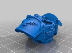 CHAPTER TORSO AND LEGS FOR 40K CENTURY MAN - 11 CHAPTERS